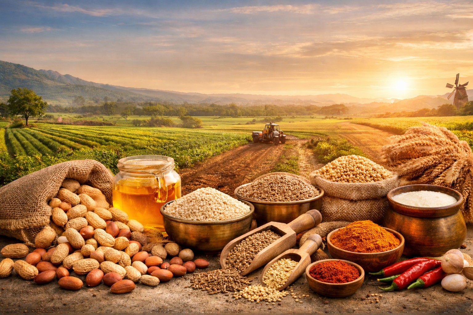Ravni Farmers Producer Company – Premium agricultural products